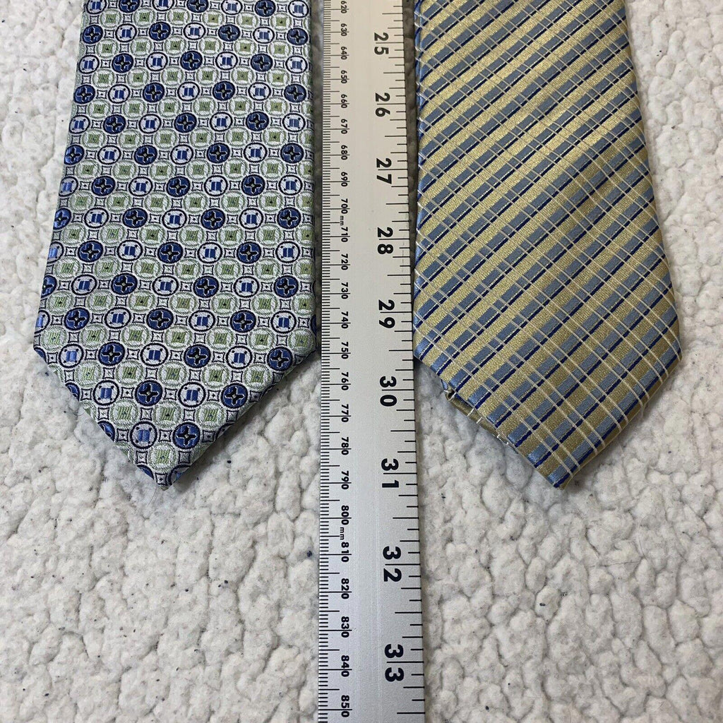 Corbatas para hombre Alexander Julian Multicolor Lote de 2