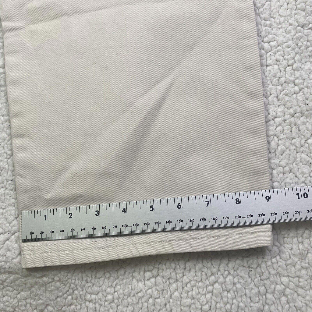 Pantalón clásico beige holgado para hombre Vineyard Vines 34x30