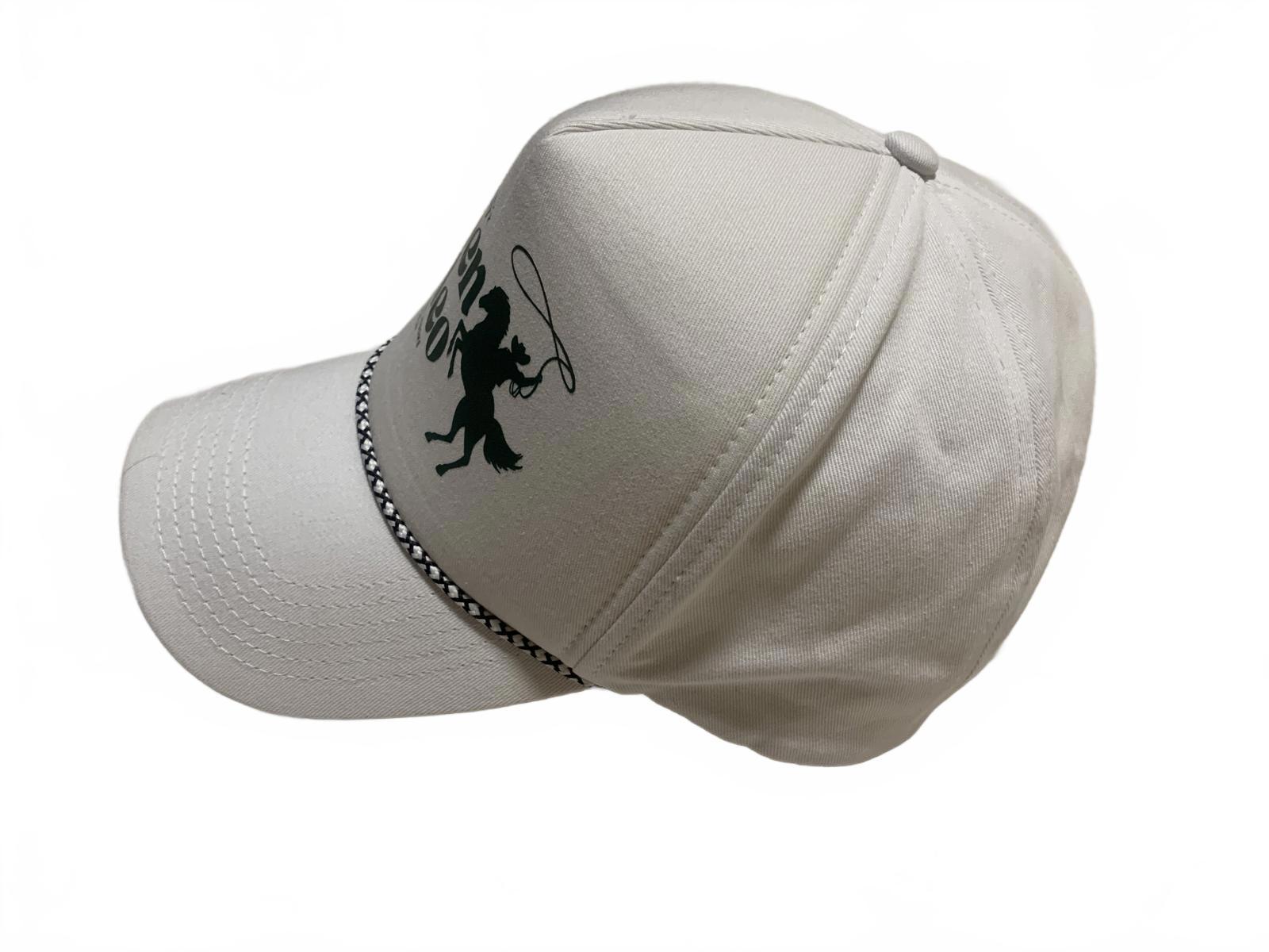 Gorra de camionero Sportsman White The Katz's Aspen Rodeo The Hotel Jerome