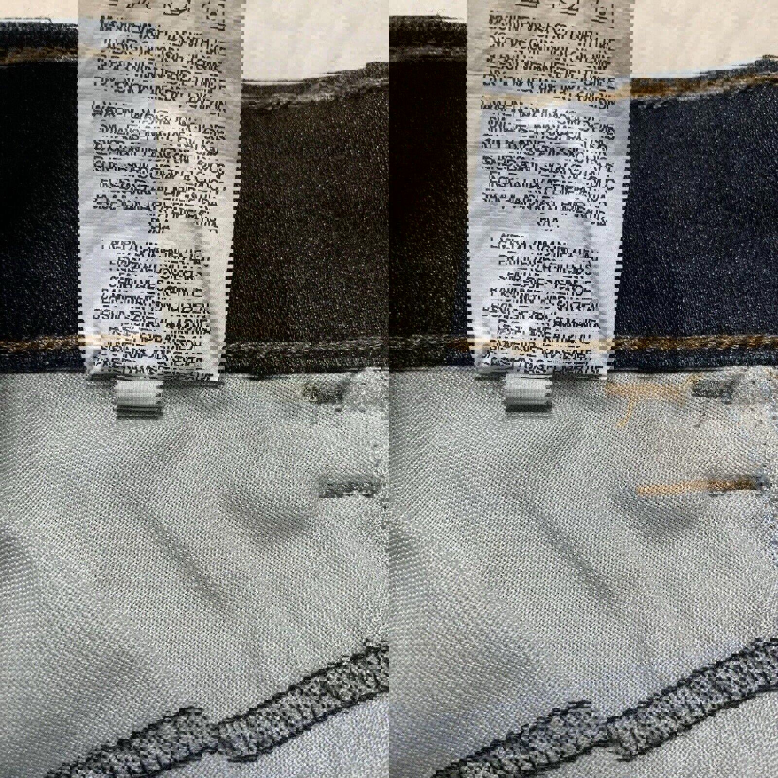 Pantalones cortos LEE Jeans para mujer, talla 18, corte clásico, azul oscuro