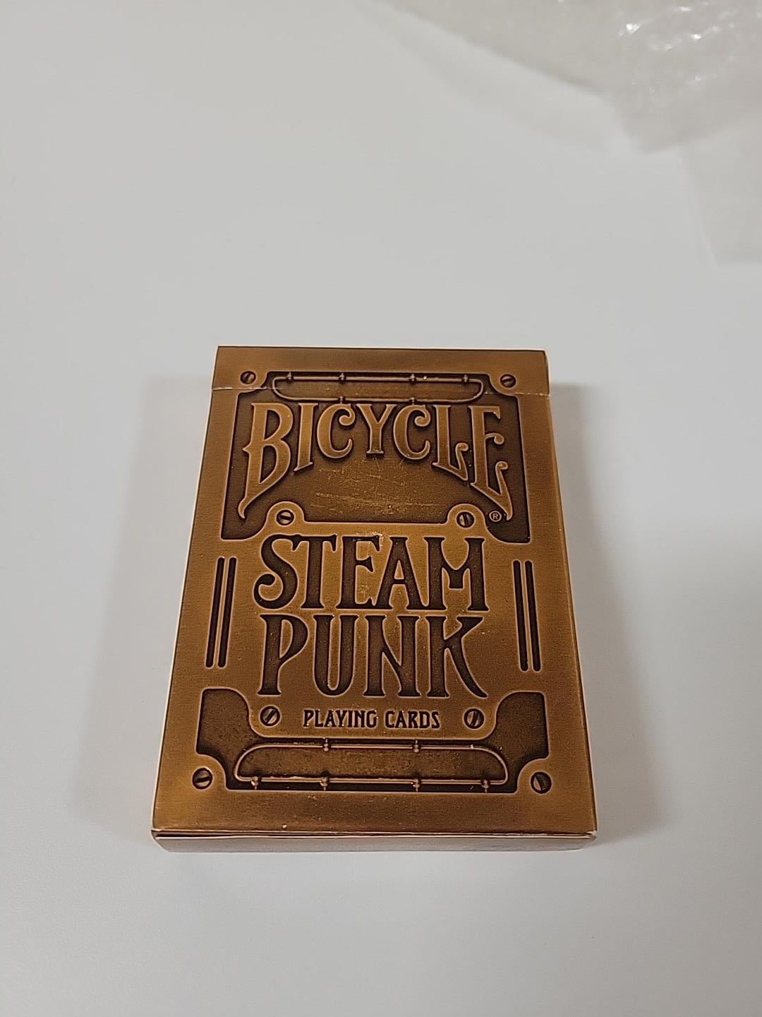 Naipes Bicycle Steampunk - Baraja de estilo vintage