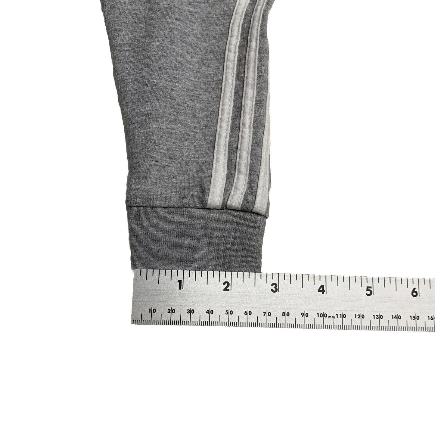 Adidas Infant Baby Size Size 3 Months Heather Gray Hoodie Sweater Full Zip