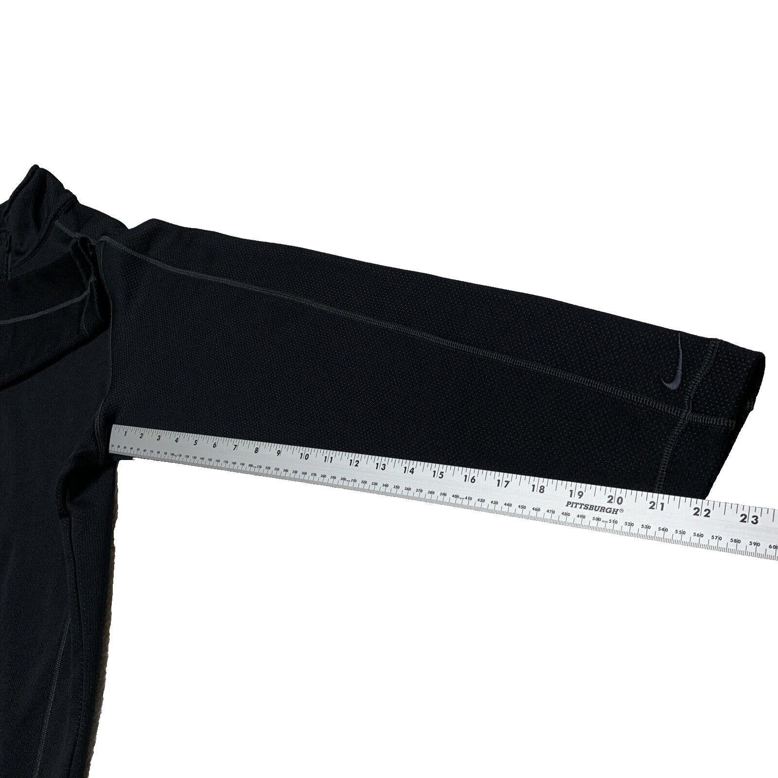 Suéter Nike Golf Therma Fit para hombre, talla L, jaspeado, con cremallera de 1/4, NY Life