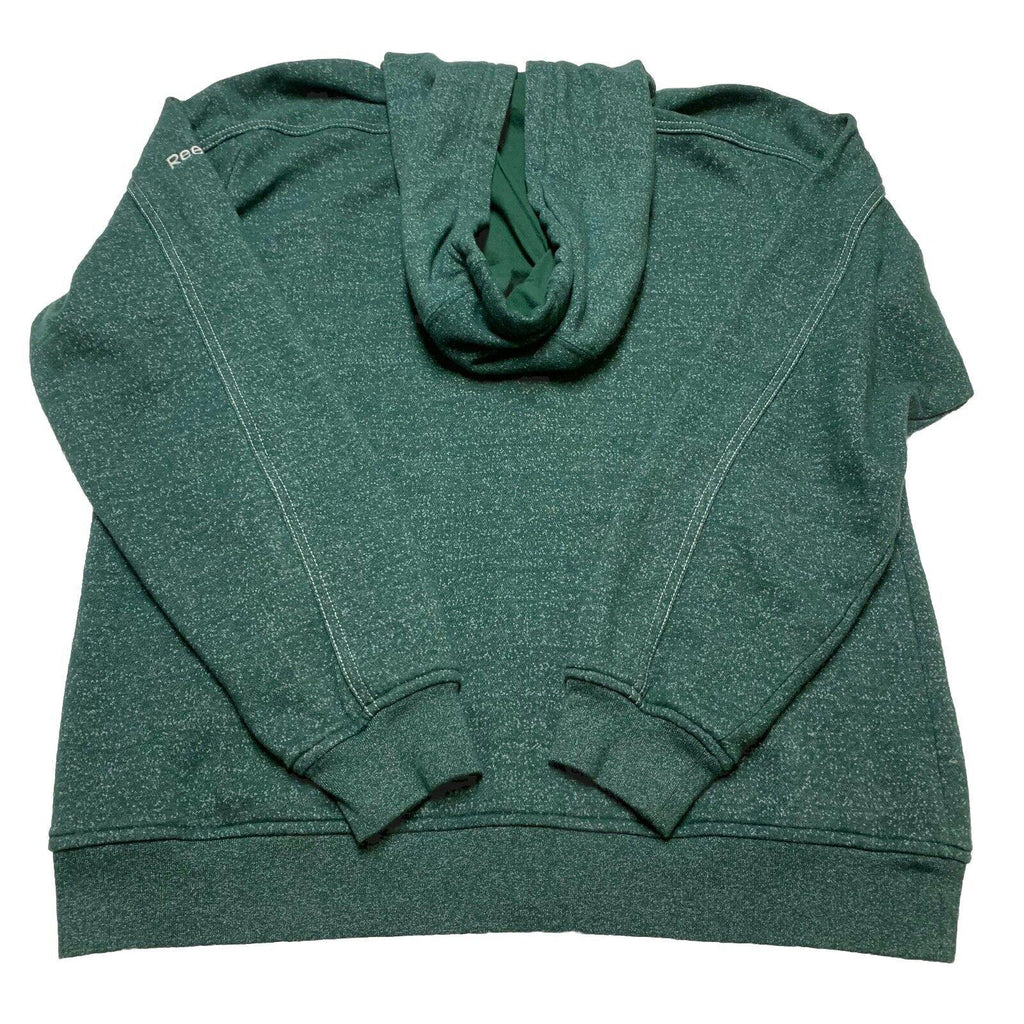 Reebok On Field New York NFL Men's M Green Hoodie Sweatshirt Full Zip