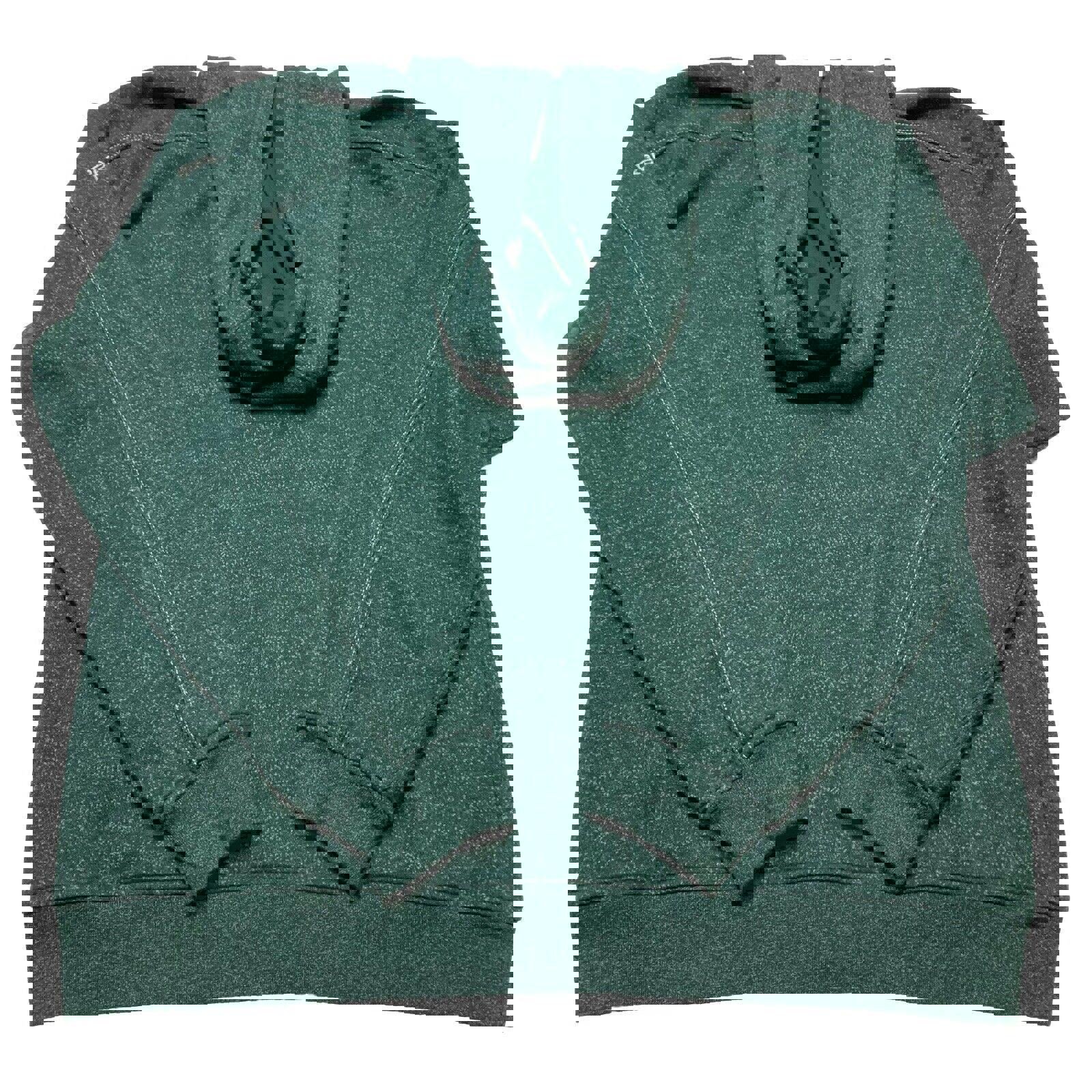 Sudadera con capucha y cremallera completa Reebok On Field New York NFL para hombre, color verde, talla M