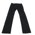 UNIQLO Girls Size 5 Black Jeans Slim Fit Straight Legs from Japan
