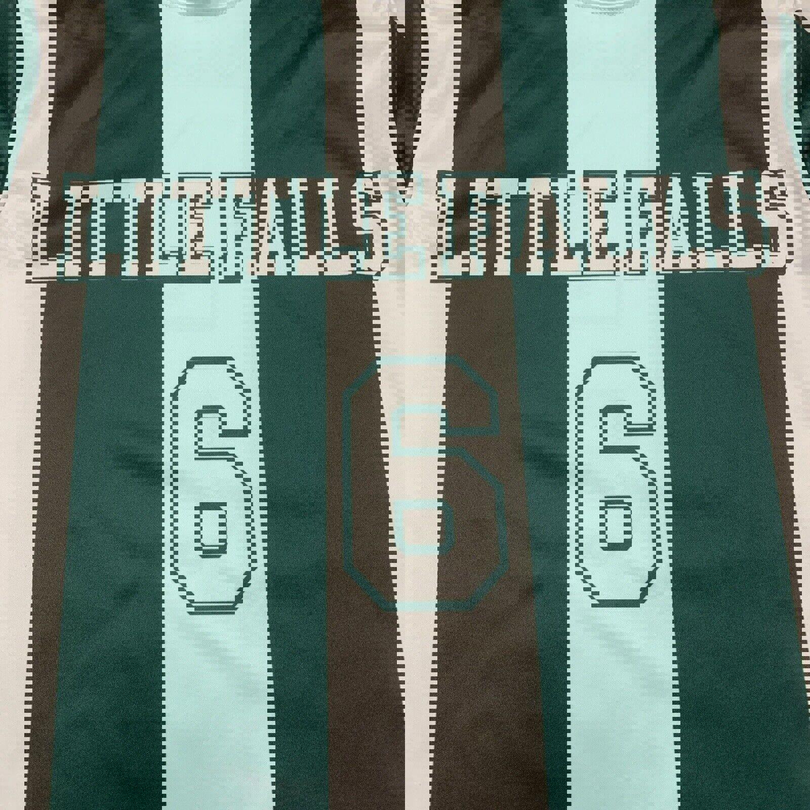 Camiseta de manga corta de punto verde bosque Champro para jóvenes, talla L