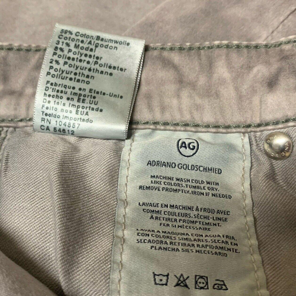 Adriano Goldschmied Jeans Mujer 28 beige grisáceo Prima