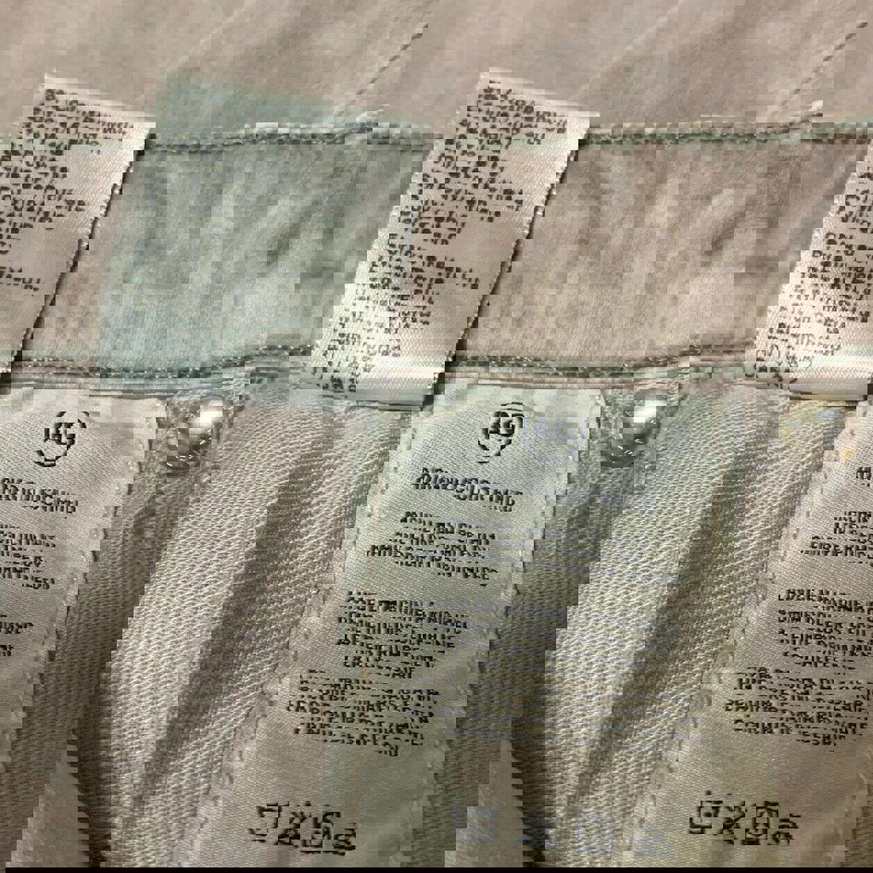 Adriano Goldschmied Jeans Mujer 28 beige grisáceo Prima