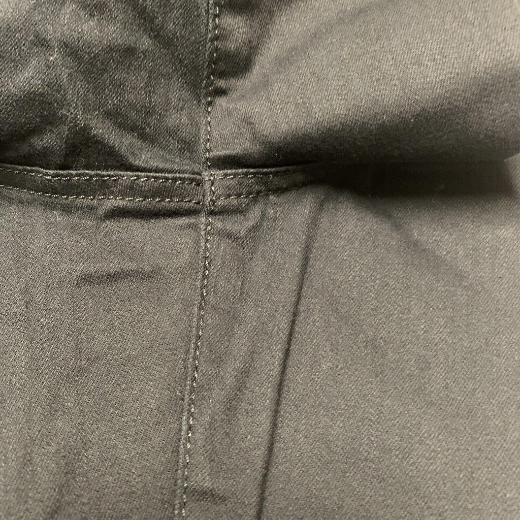 Vaqueros negros NYDJ talla 6 para mujer, pierna recta, tecnología Lift Tuck y elásticos