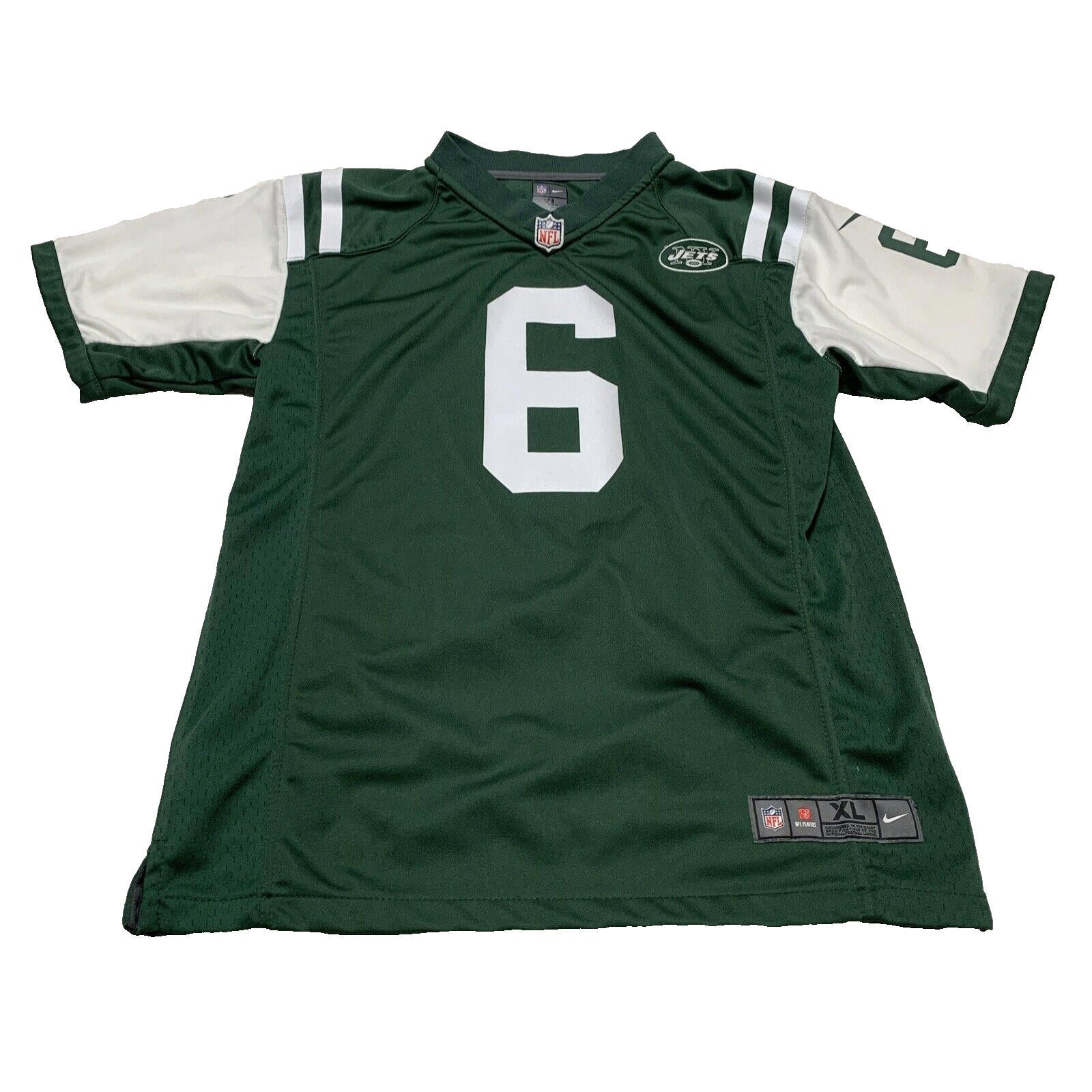 Camiseta Nike de la NFL para niños, talla extragrande, de Mark Sanchez, de los New York Jets.