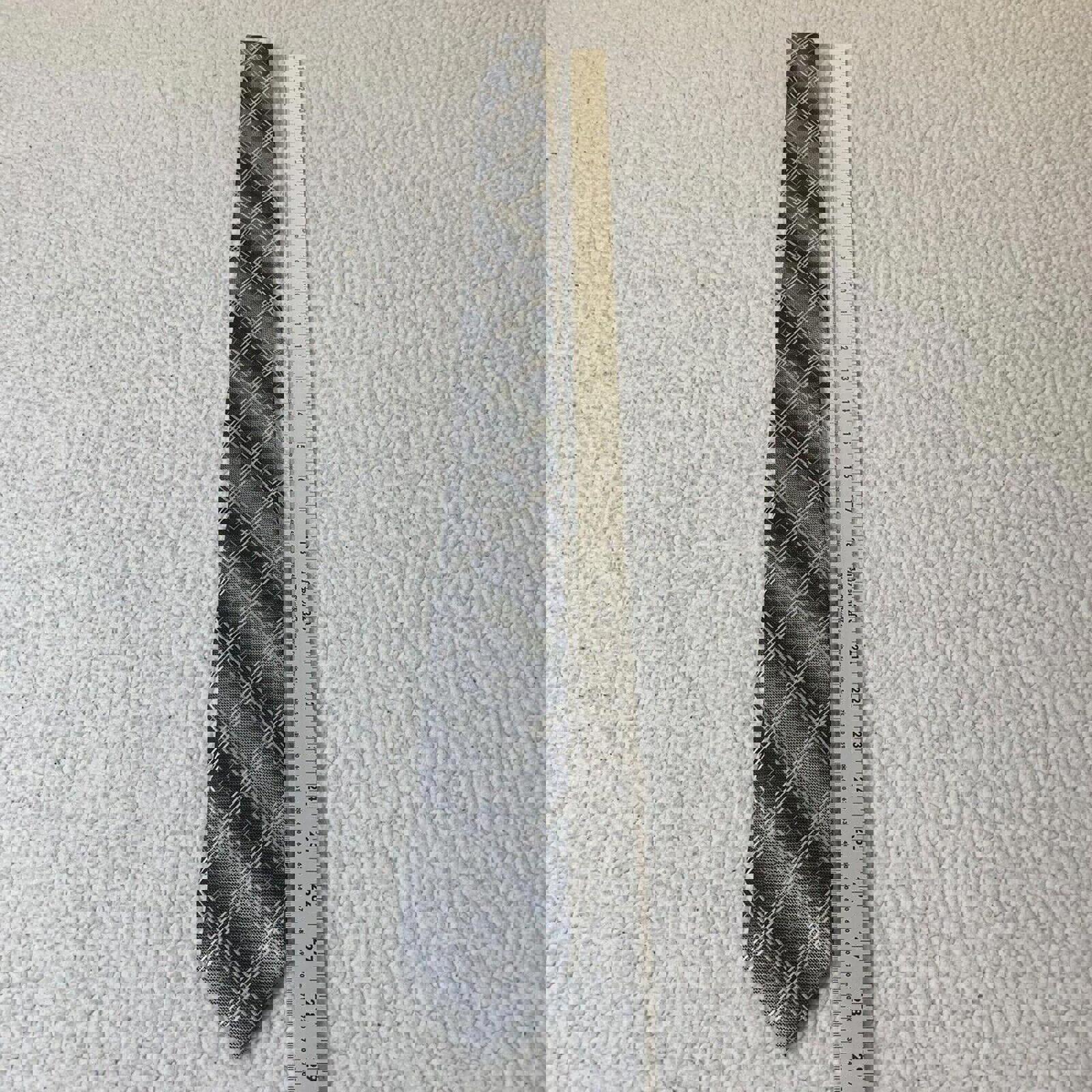 Valerio Garati Men's Plaid Tie Grey Black White