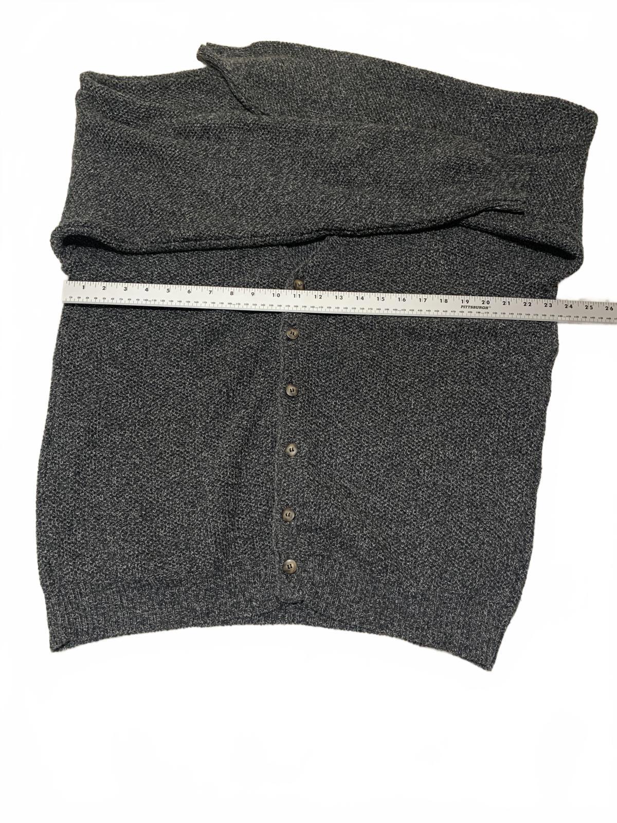 Cárdigan de punto VTG Penn's Landing XL para hombre, cuello en V, botones, estilo abuelo, EE. UU.