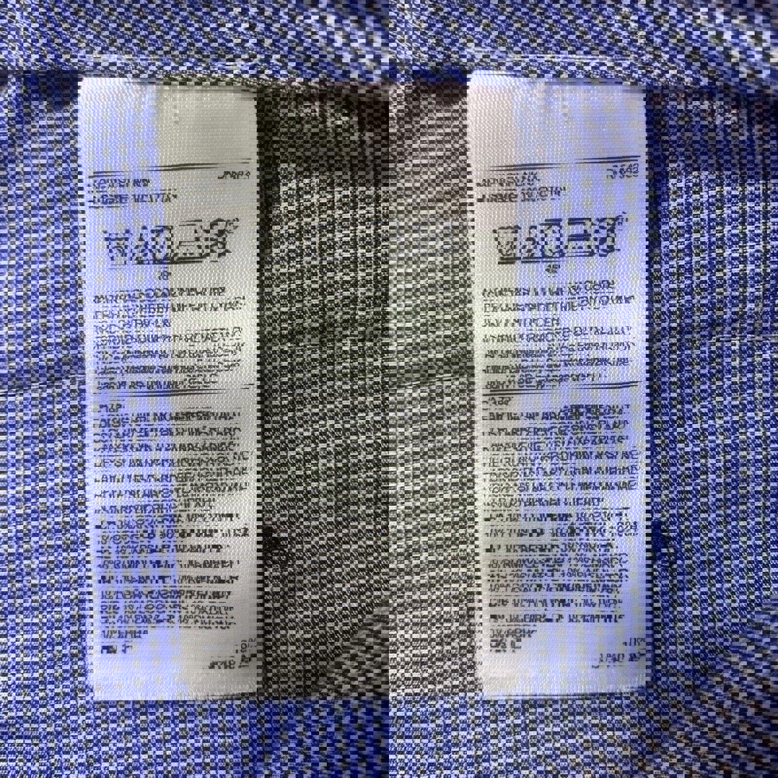 Pantalón Banana Republic de algodón gris carbón talla 34/30 sin planchado