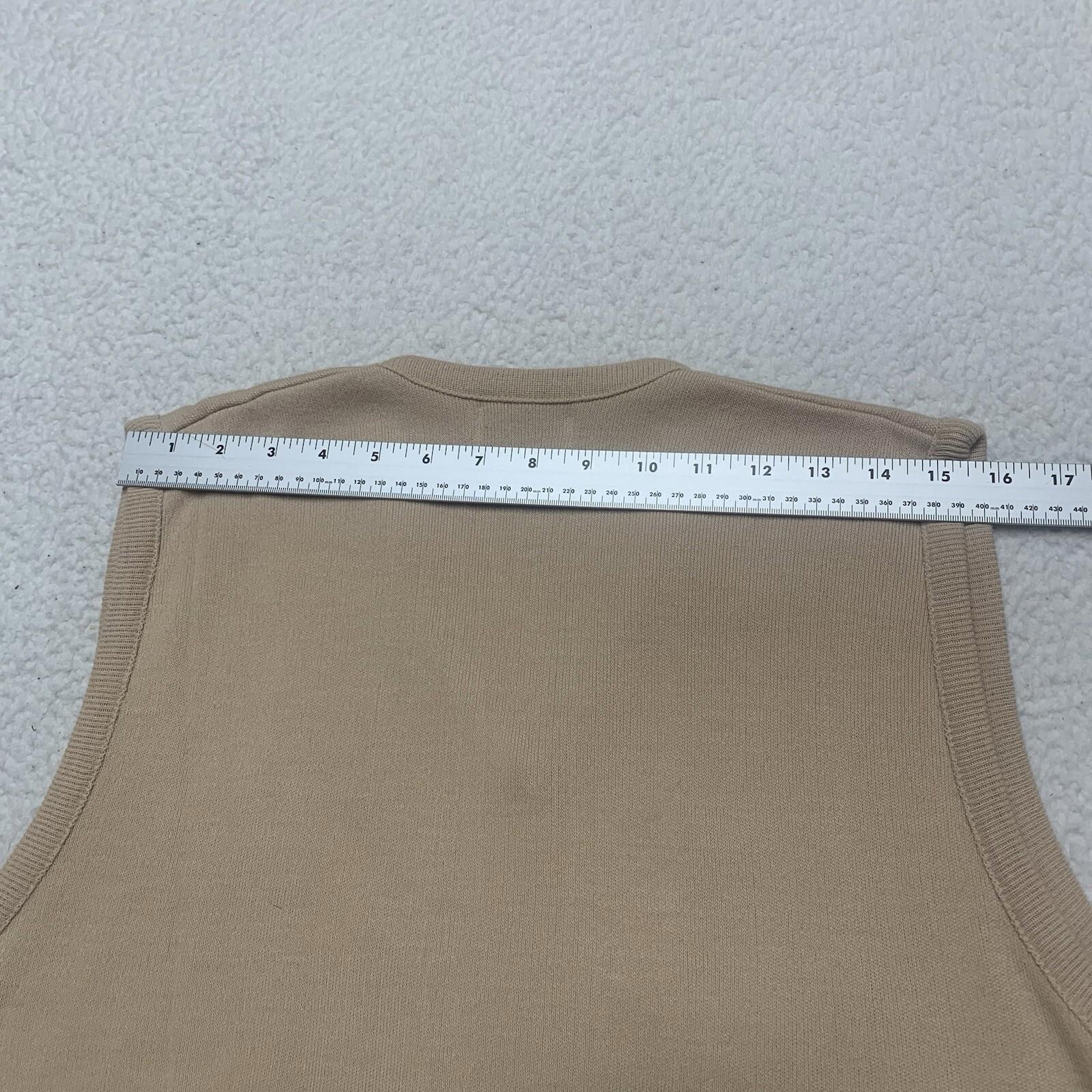 Chaleco VTG 87 McDonald's Fountain Cup Champs para hombre XL Franklin Mills Dayton Mkt