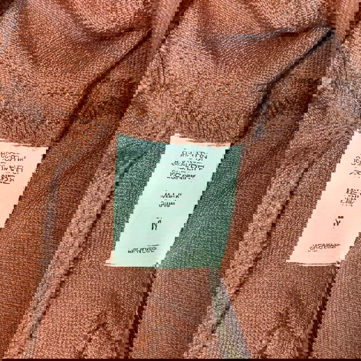 Leggings de cintura alta para mujer Soho, color rosa malva, corte holgado, talla M