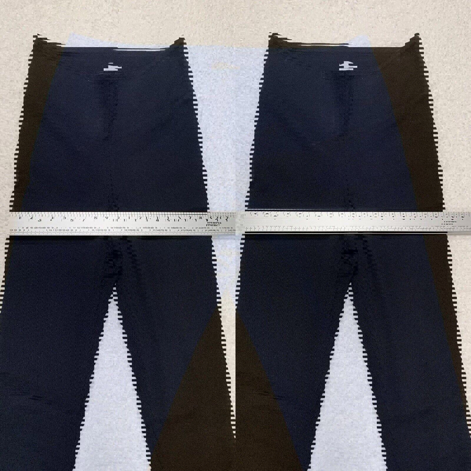 Pantalones capri para mujer Malo SPA Firenze, talla 46, azul marino