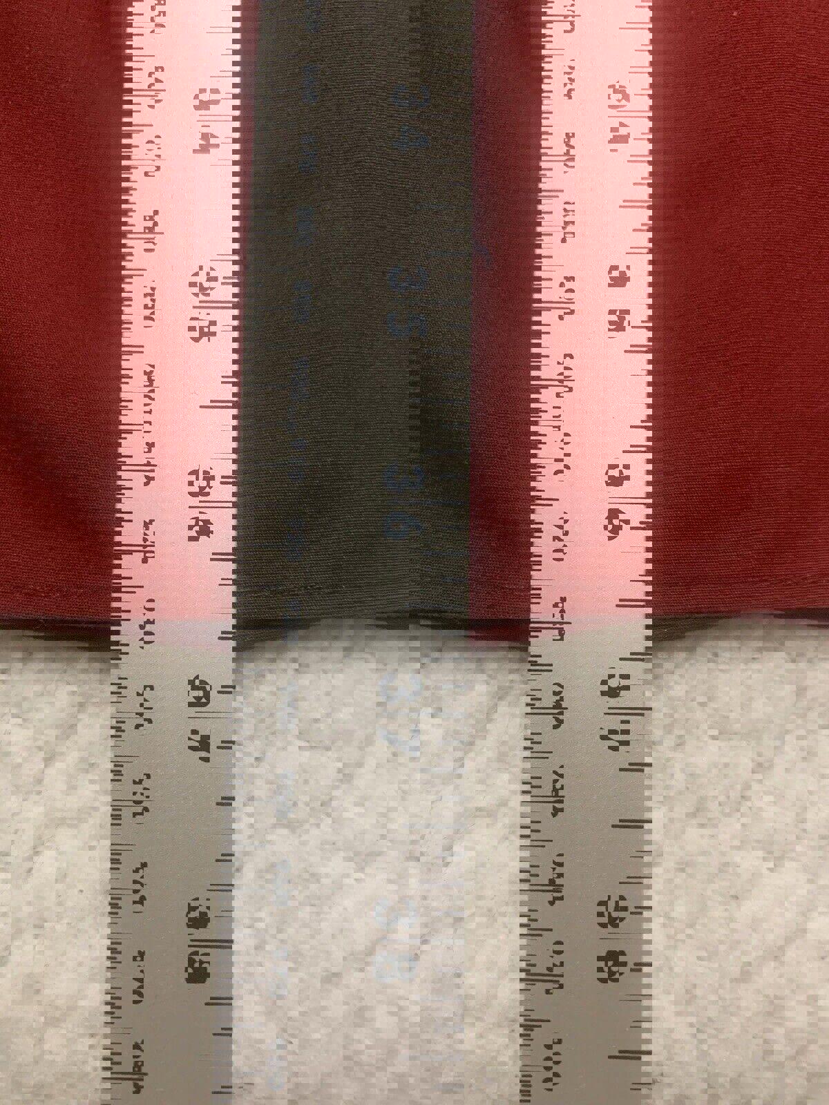 Camisa Alexander Julian 3XLT de manga larga para hombre, color vino tinto