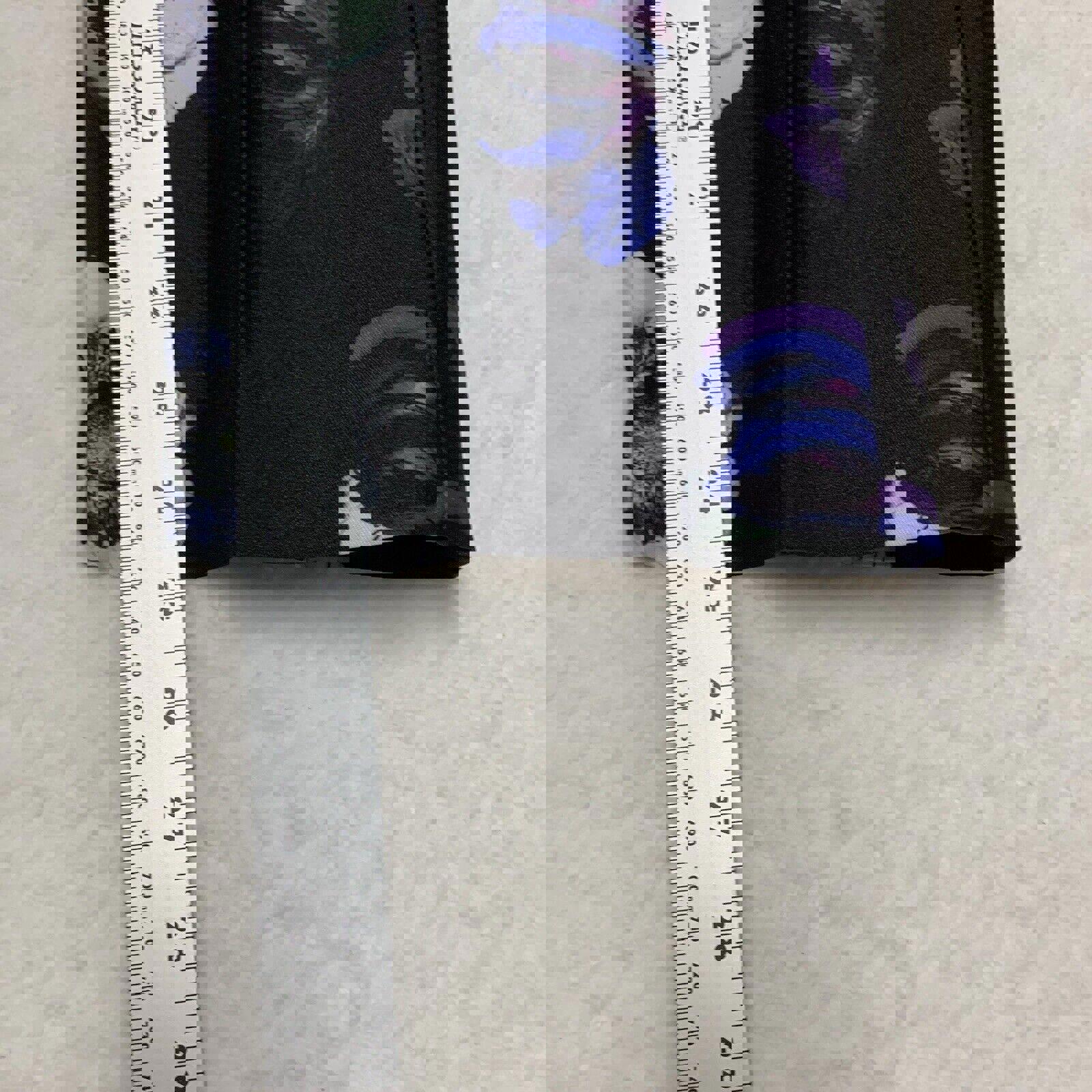 Pantalones de mujer J. Crew, talla 00, estampado floral de amapolas, corte cropped