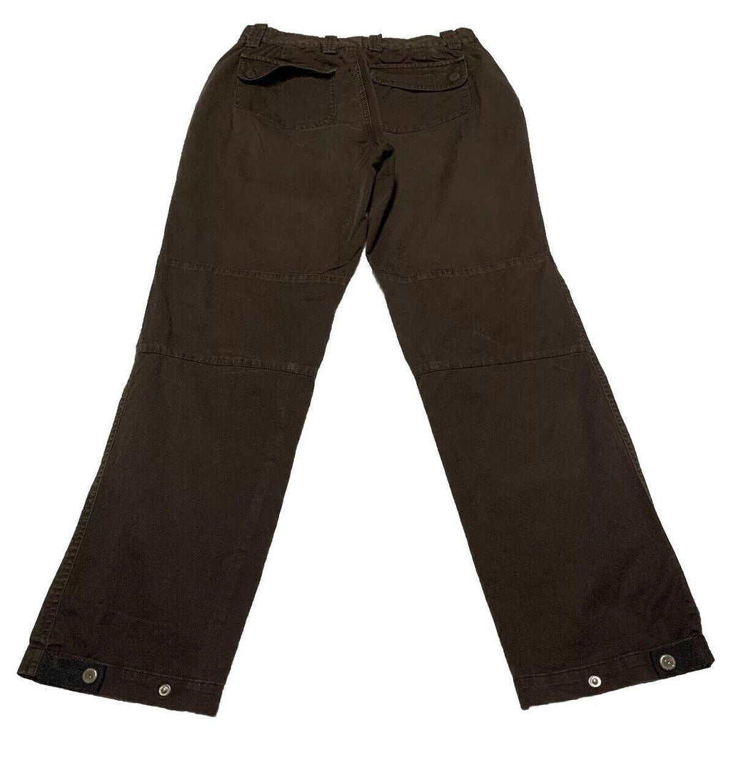 Pantalones chinos casuales de senderismo y acampada para mujer, color marrón, talla 4, de Ralph Lauren Active