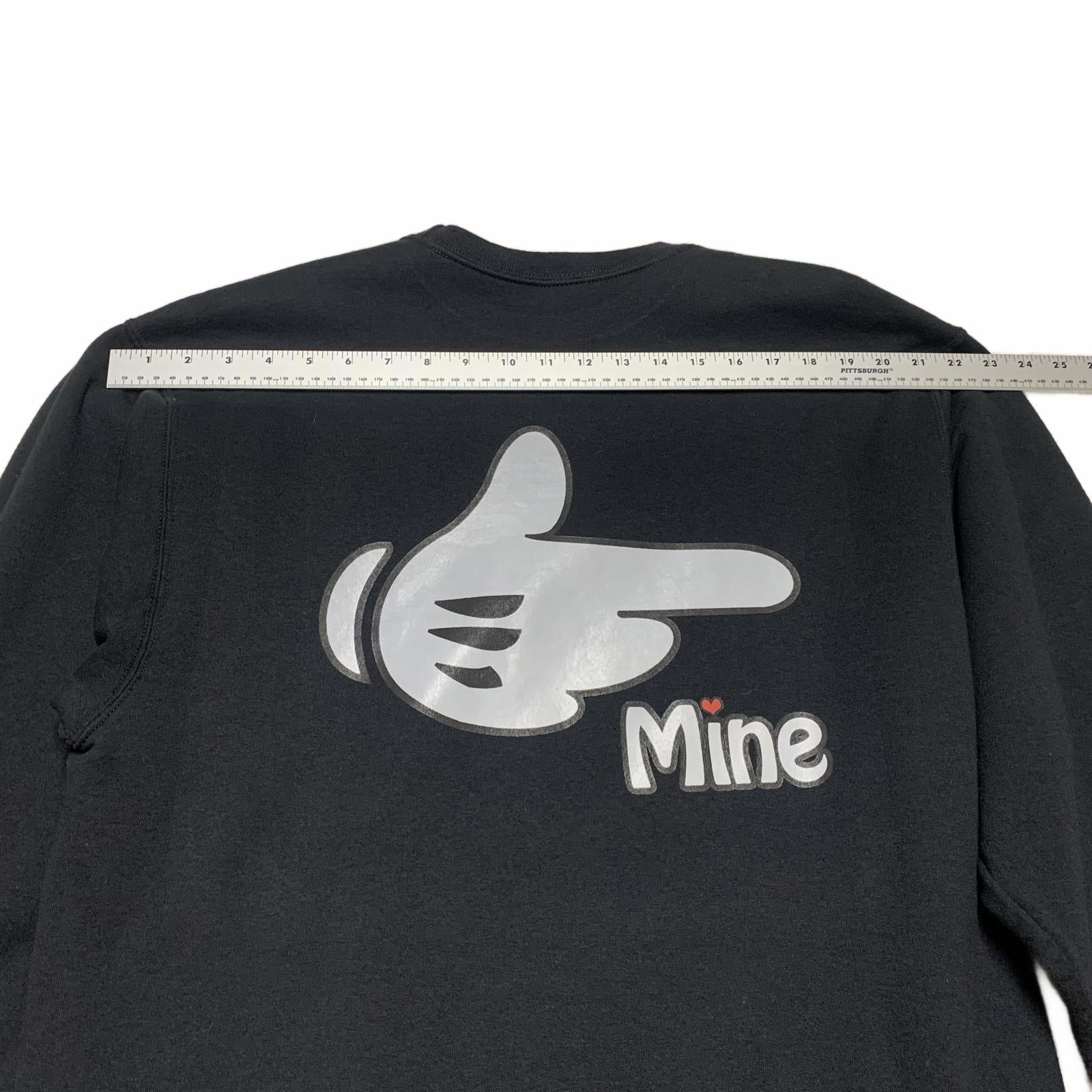 Jerzees - Sudaderas a juego para parejas, Sr. y Sra., talla pequeña, negra y grande