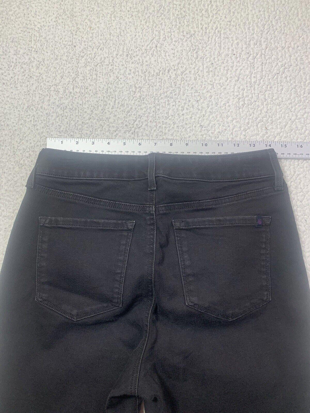 Gloria Vanderbilt Jeans para mujer talla 6, negros, ajustados y con curvas