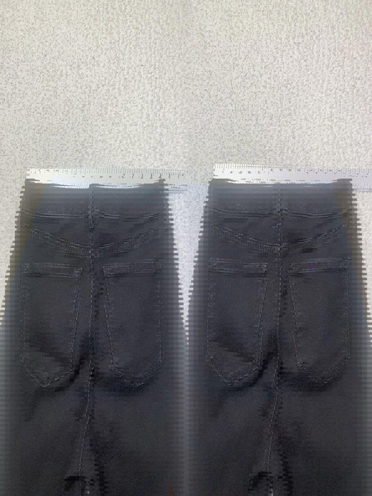 Gloria Vanderbilt Jeans para mujer talla 6, negros, ajustados y con curvas