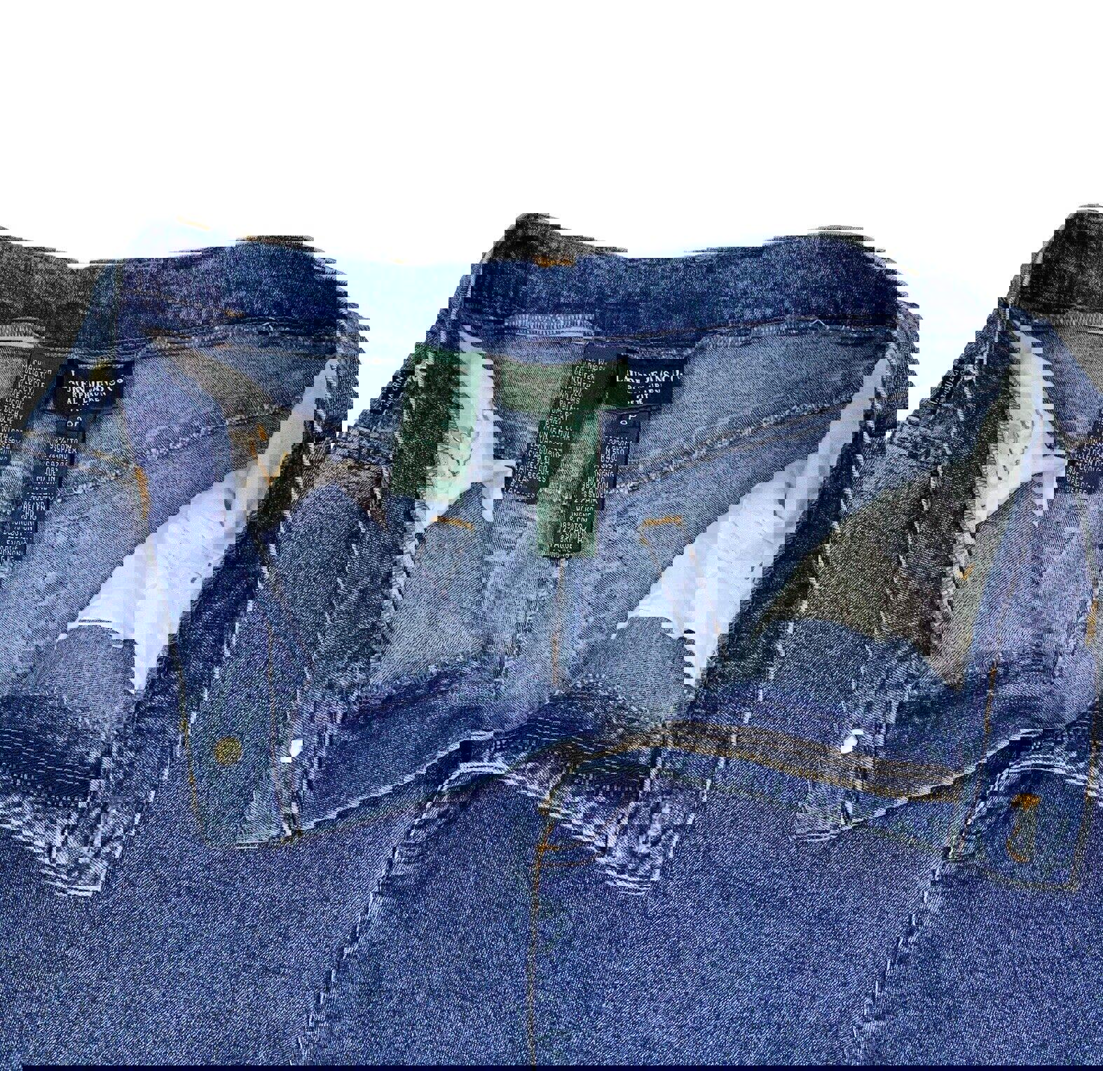 Vaqueros Ralph Lauren de los años 90, talla 8 Petite, 28 x 28, corte recto, vintage