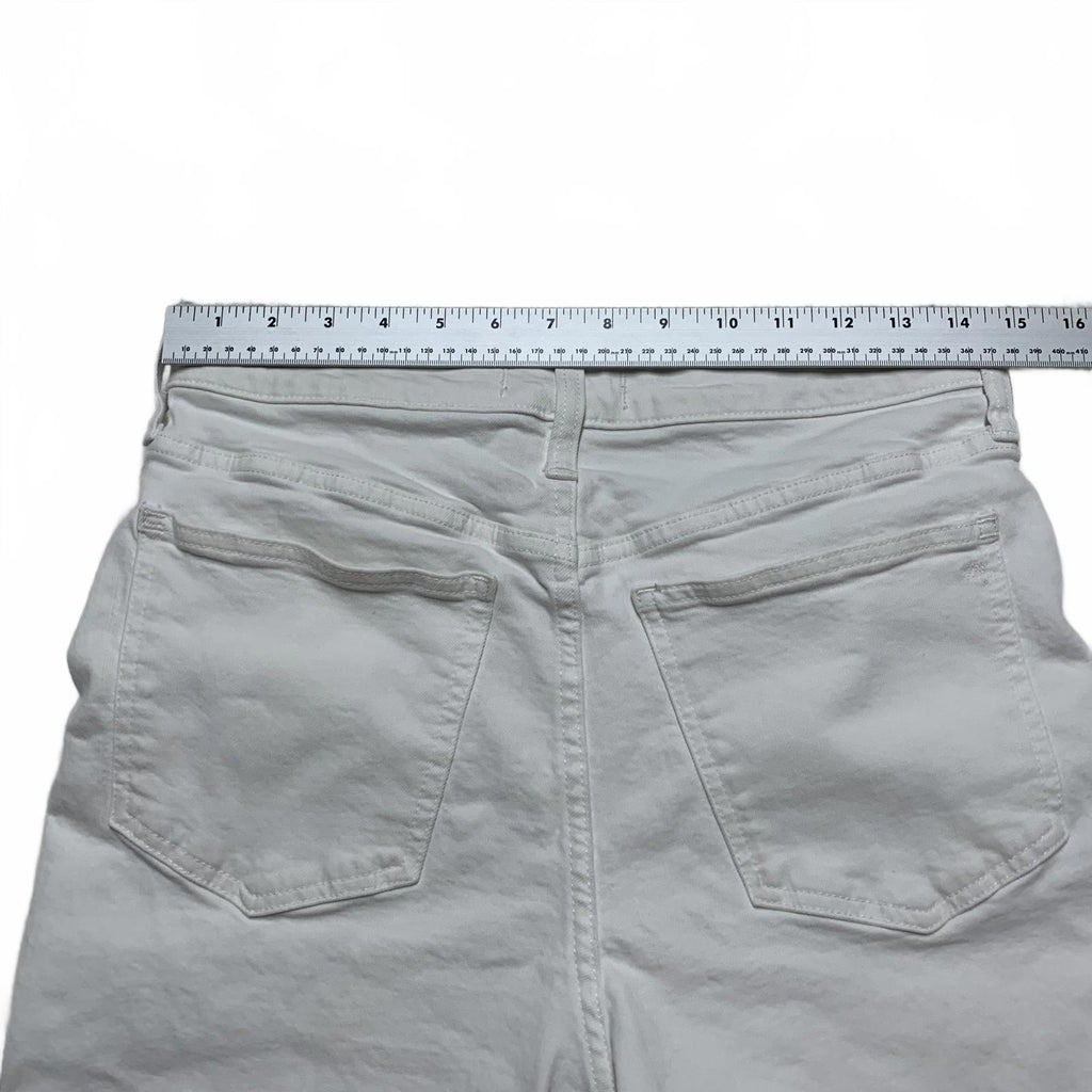 Pantalones vaqueros blancos Madewell para mujer, talla 28