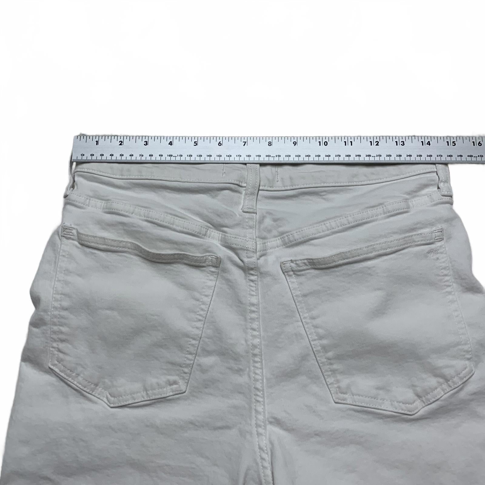 Pantalones vaqueros blancos Madewell para mujer, talla 28