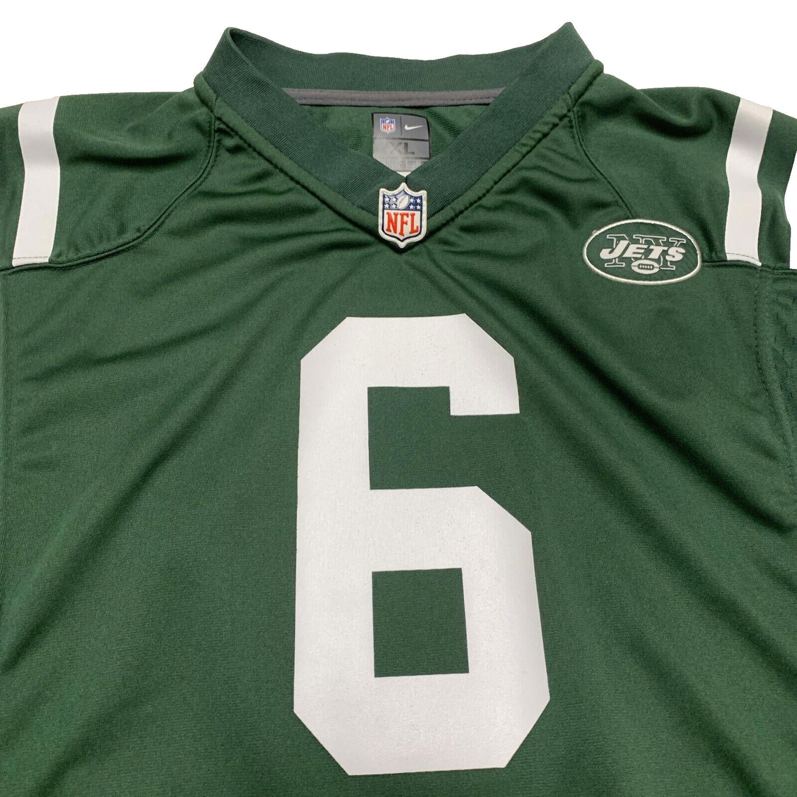 Camiseta Nike de la NFL para niños, talla extragrande, de Mark Sanchez, de los New York Jets.