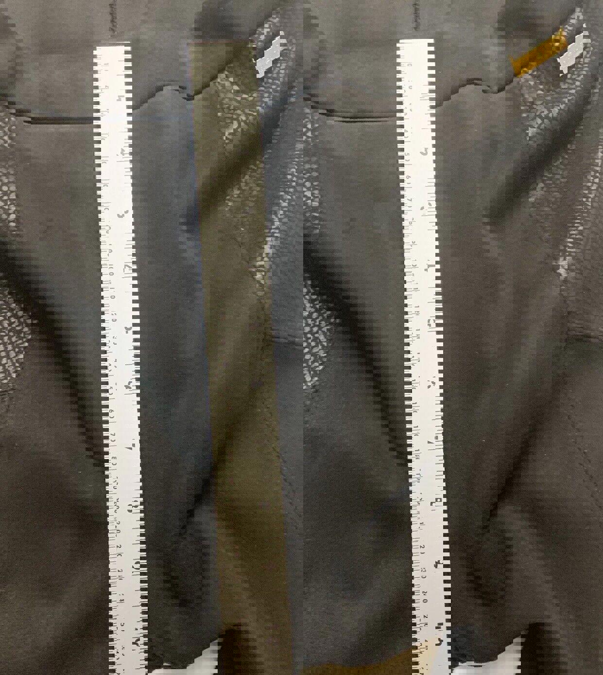 Pantalones negros con estampado de serpiente para mujer de Andrew Marc NY M