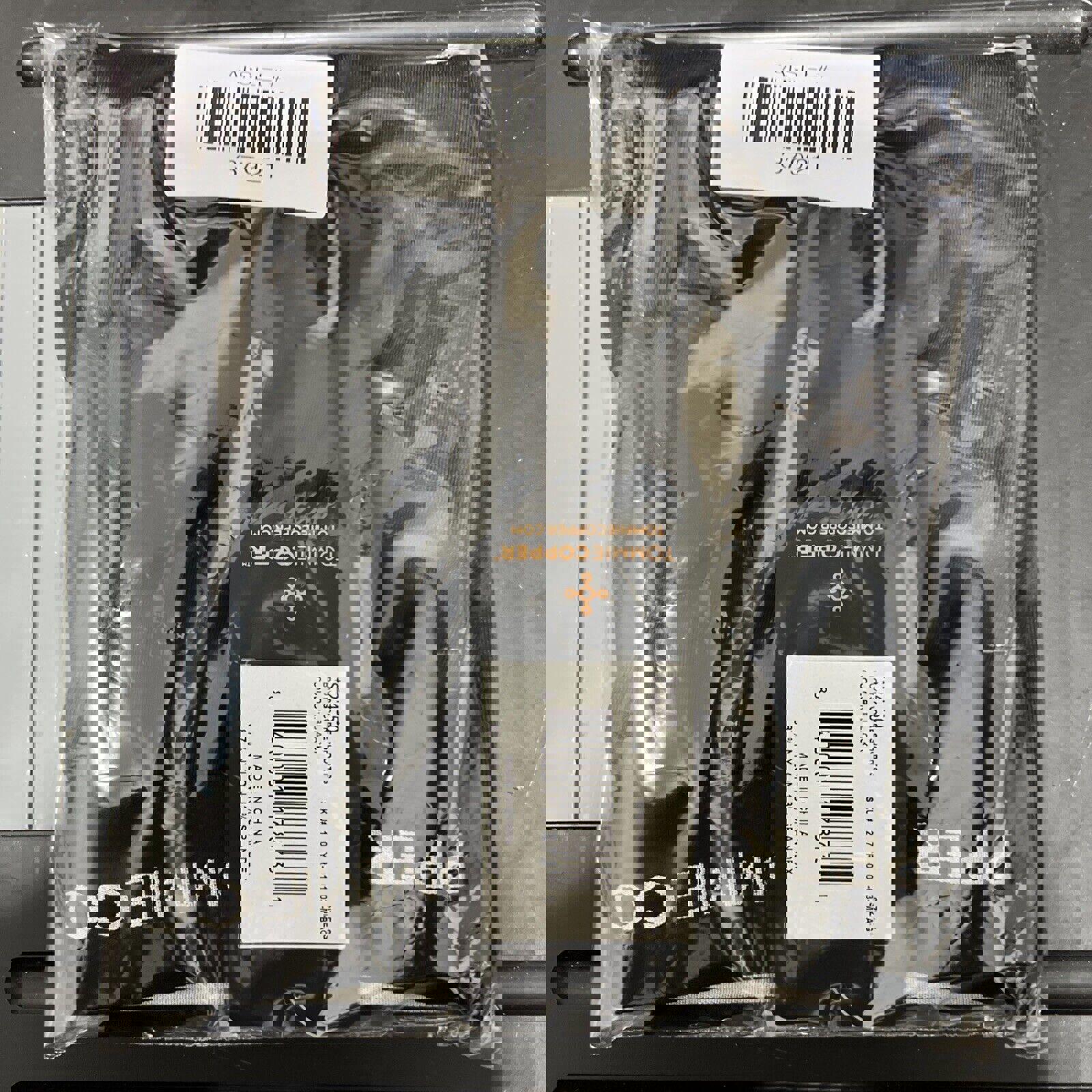 Pantalones cortos de ciclista de compresión Tommie Copper Core Youth Boys, talla pequeña, color negro