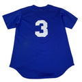 Camiseta deportiva Majestic Athletics para niños, talla pequeña