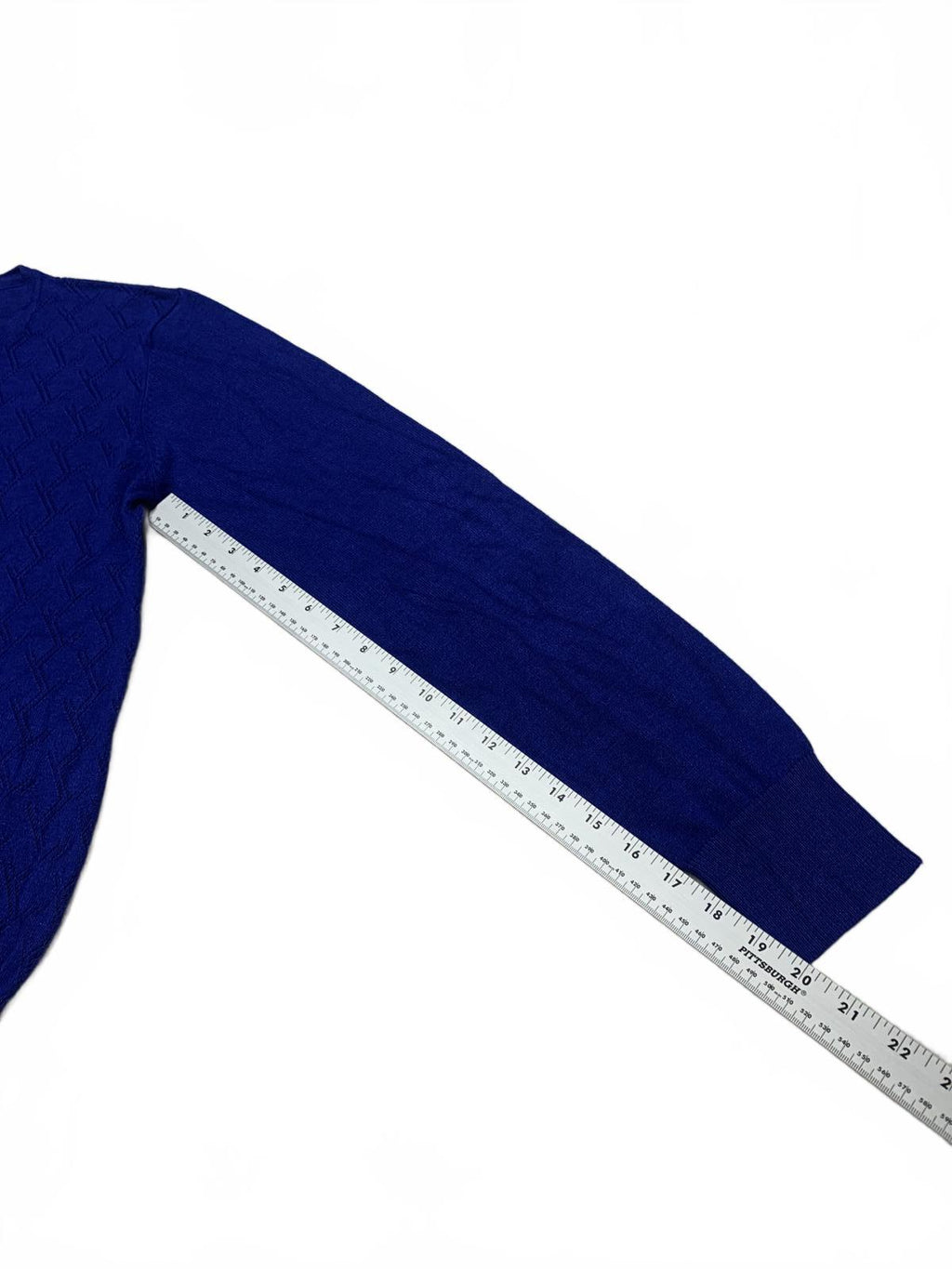 Cárdigan azul Allison + Zoe para mujer talla XL