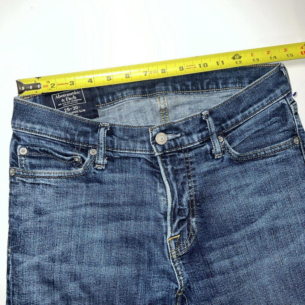 Abercrombie & Fitch Men's Blue Jeans