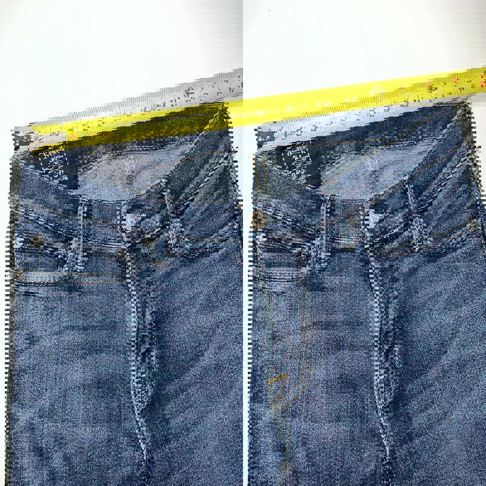 Abercrombie & Fitch Men's Blue Jeans