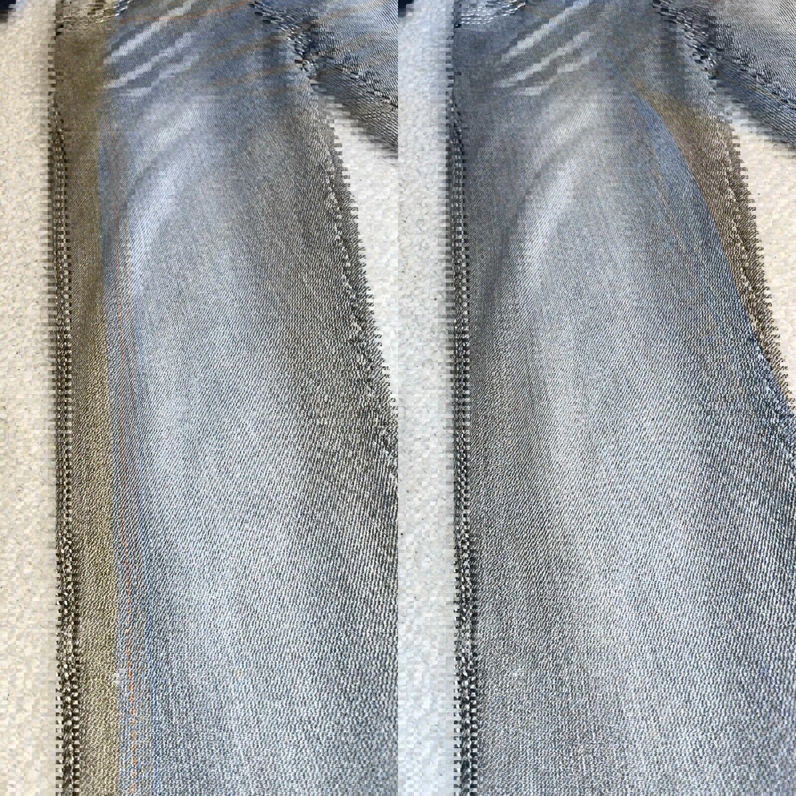 Bota vaquera negra premium azul para hombre talla 34/30