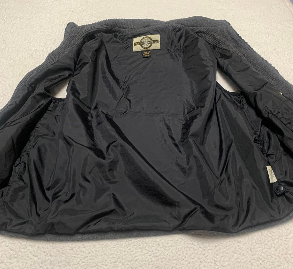 North End All Climate Wear Men's X-Large Gray Hilti Fleece Vest