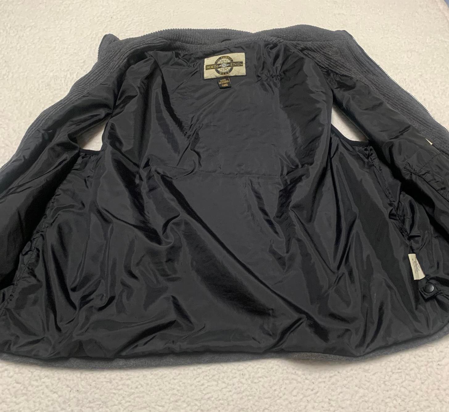 North End All Climate Wear Men's X-Large Gray Hilti Fleece Vest