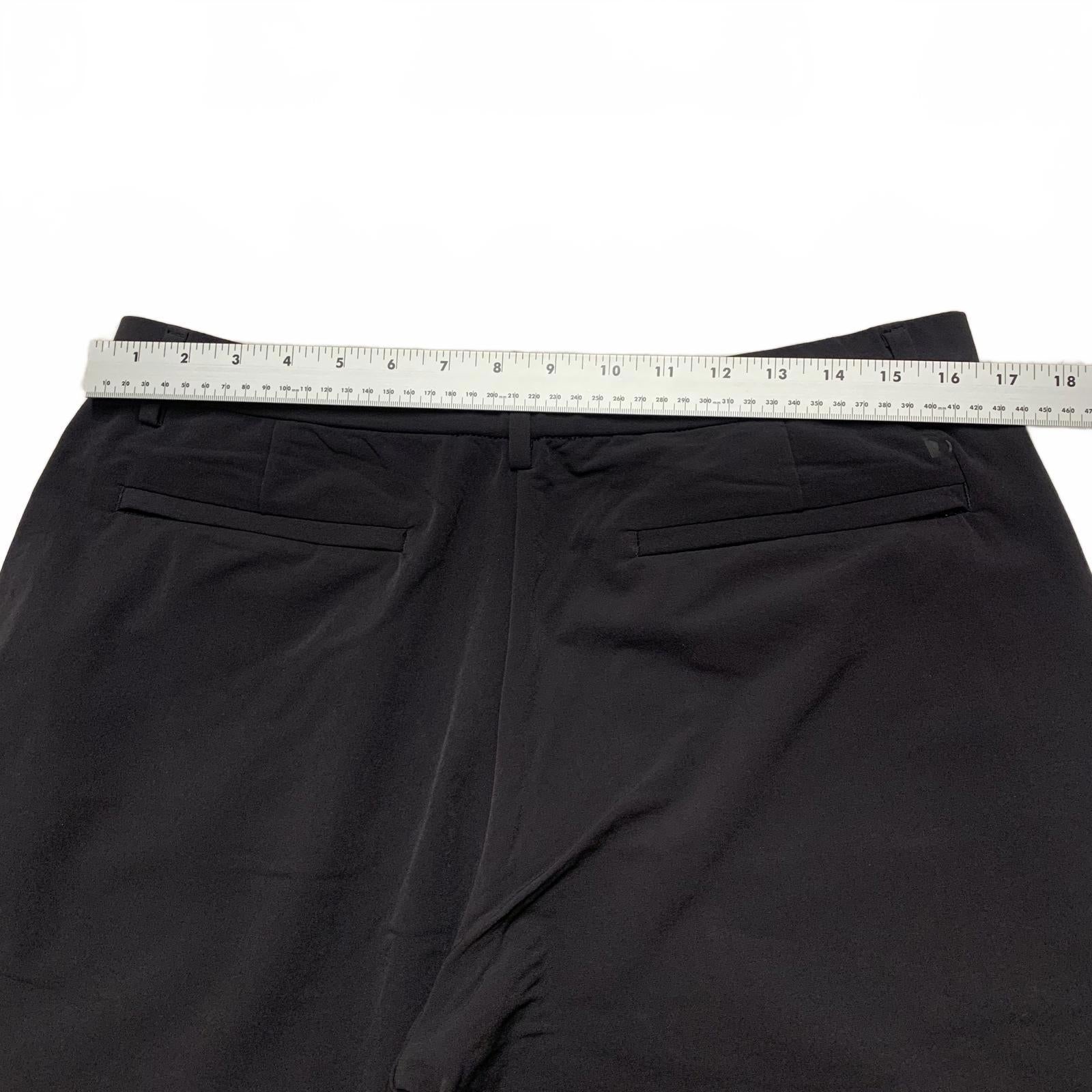 Pantalones negros Bearbottom Clothing para hombre, talla L-30, para senderismo y acampada, 33 x 29