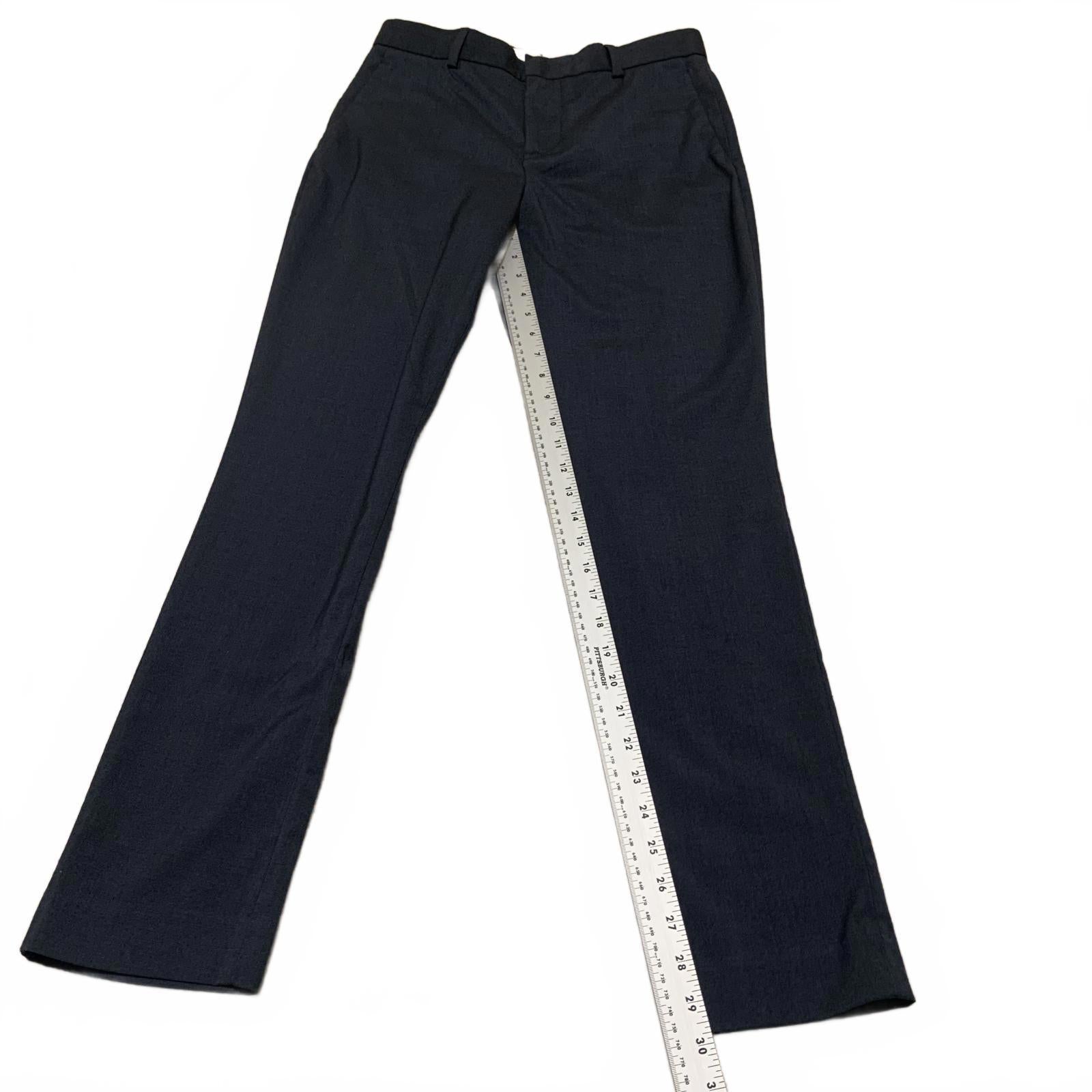 H&M Men's Blue Skinny Fit Pants Size 30 | Pre-Owned Navy Casual Trousers