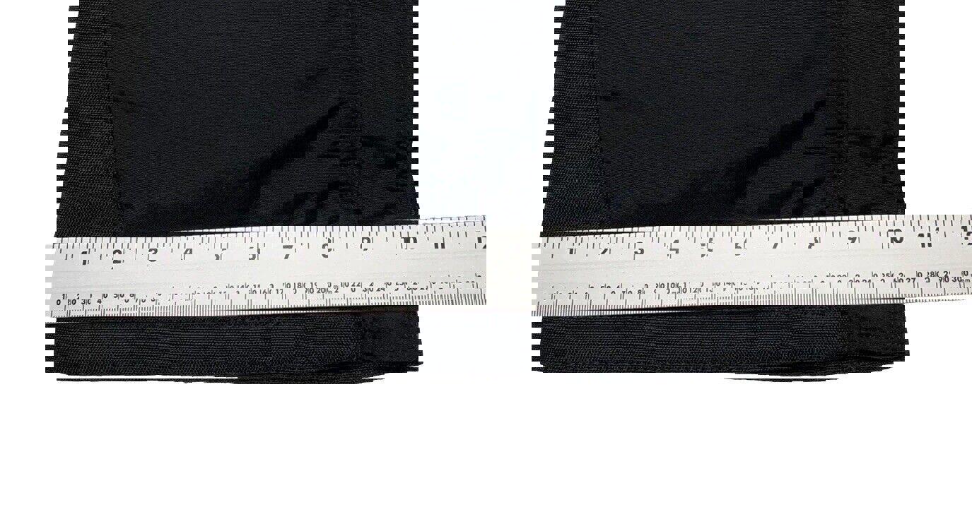 Pantalones de nieve para eslalon para hombre, talla M, nailon negro, bolsillos con cremallera en los tobillos, para esquí y snowboard Storm