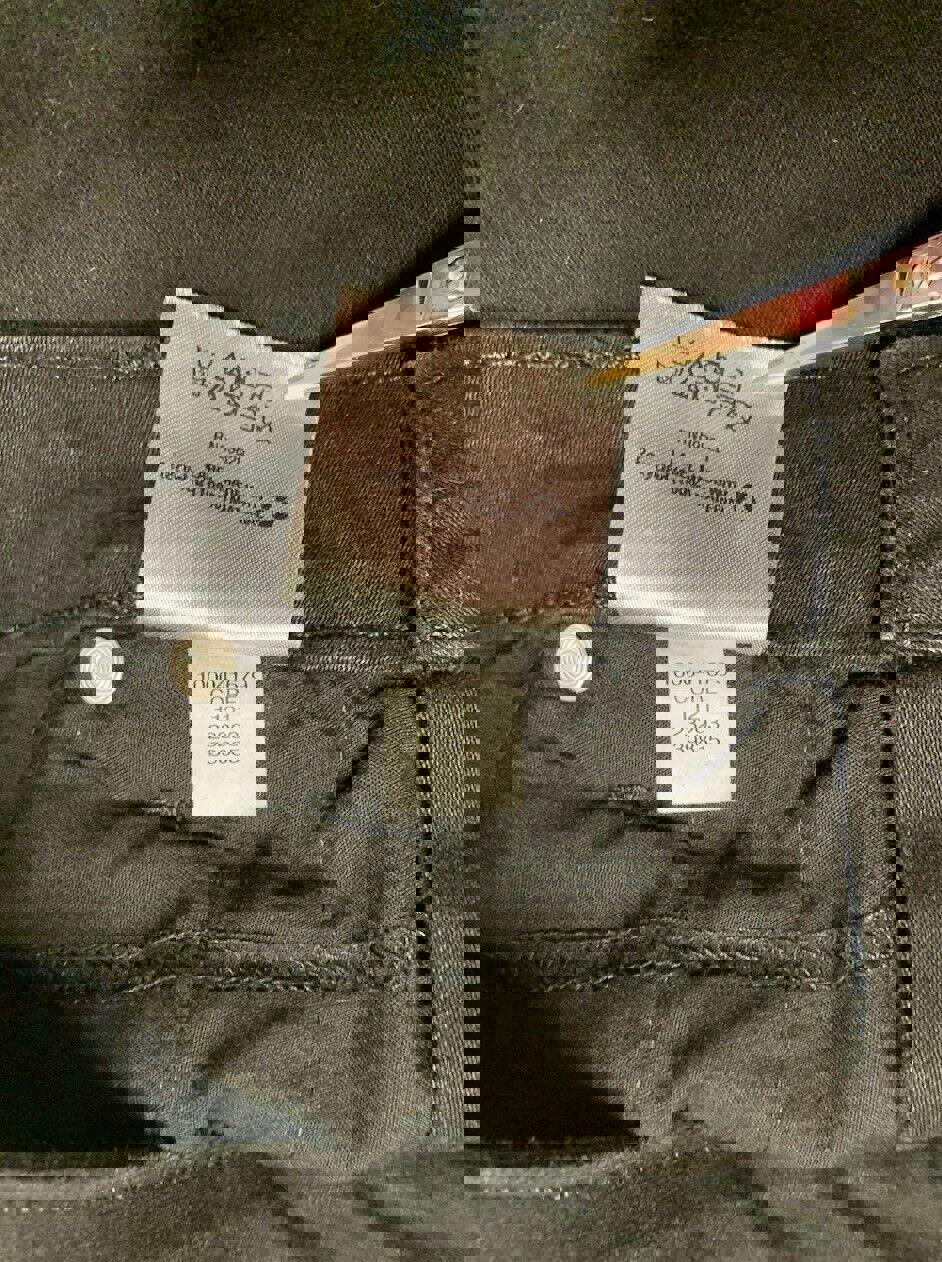 Charter Club Bristol Capri Pants Women’s Size 18 Mid Rise Black Jeans