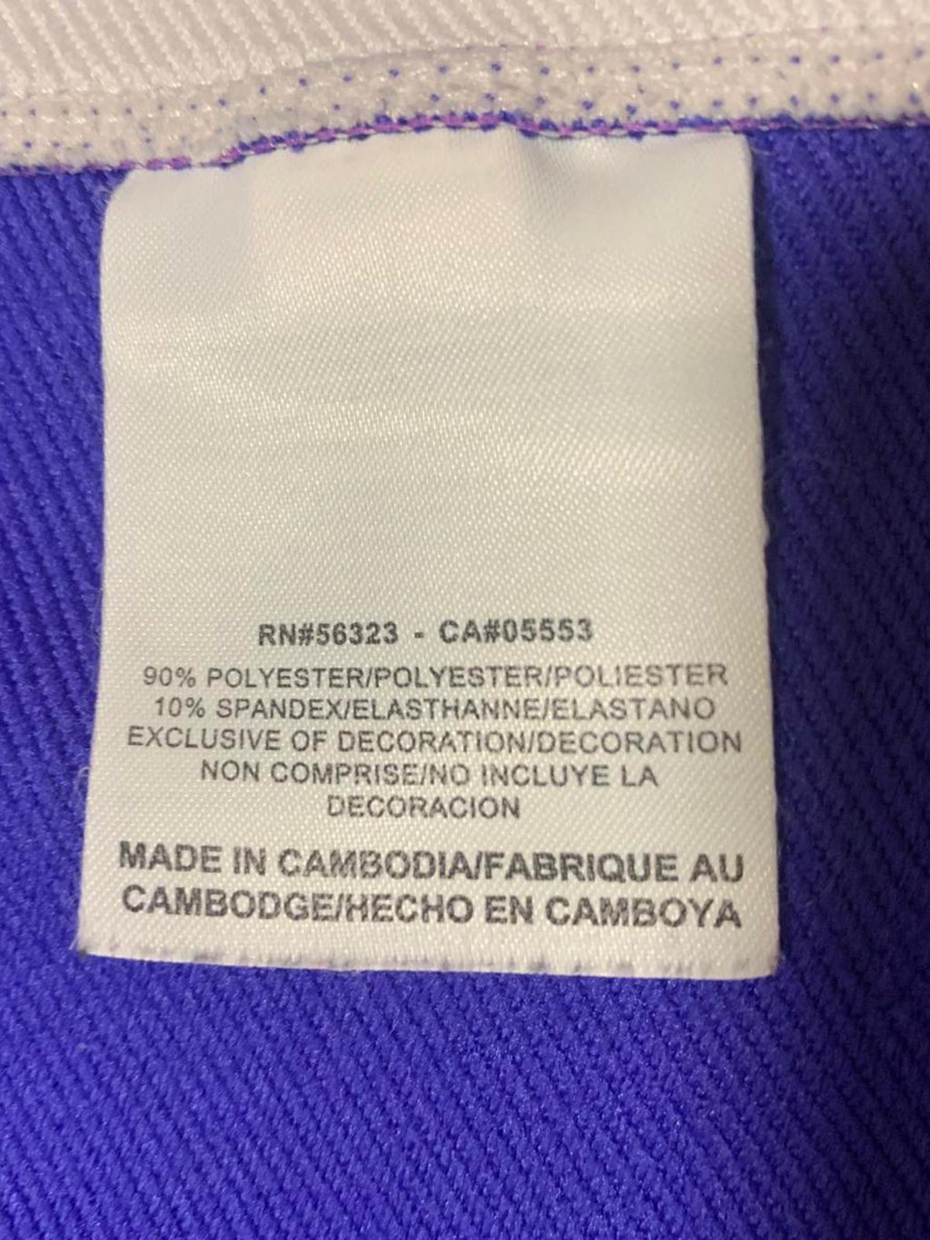 Chaqueta deportiva Nike con cremallera completa para mujer, color morado, talla pequeña