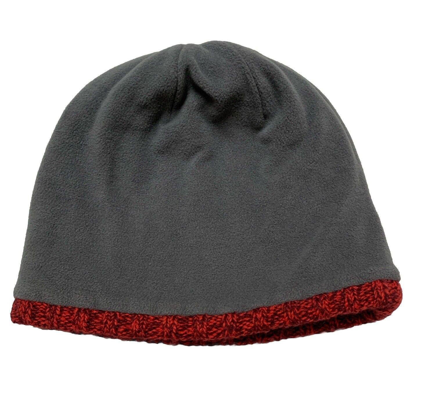 Under Armour Cable Knit Beanie Fleece Lined Red