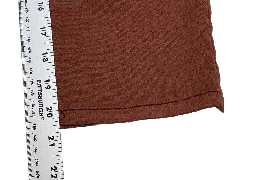 Leggings de cintura alta para mujer Soho, color rosa malva, corte holgado, talla M