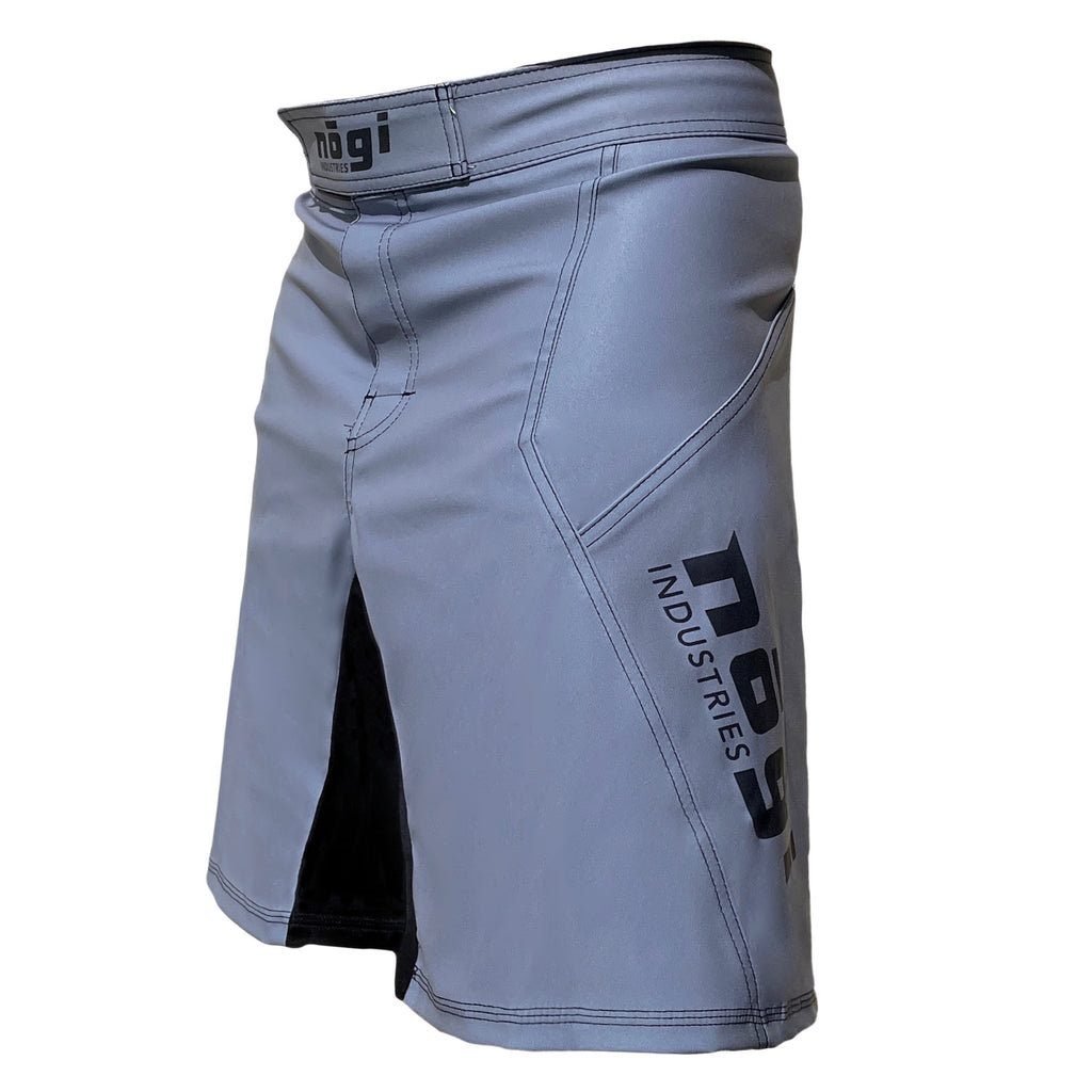 Pantalones cortos Phantom 4.0 Fight - Gris clásico - HECHO EN EE. UU. 