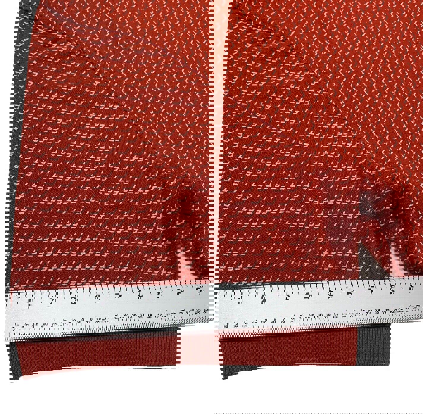 Polo Tommy Hilfiger XXL XXG TTG para hombre, rojo/naranja