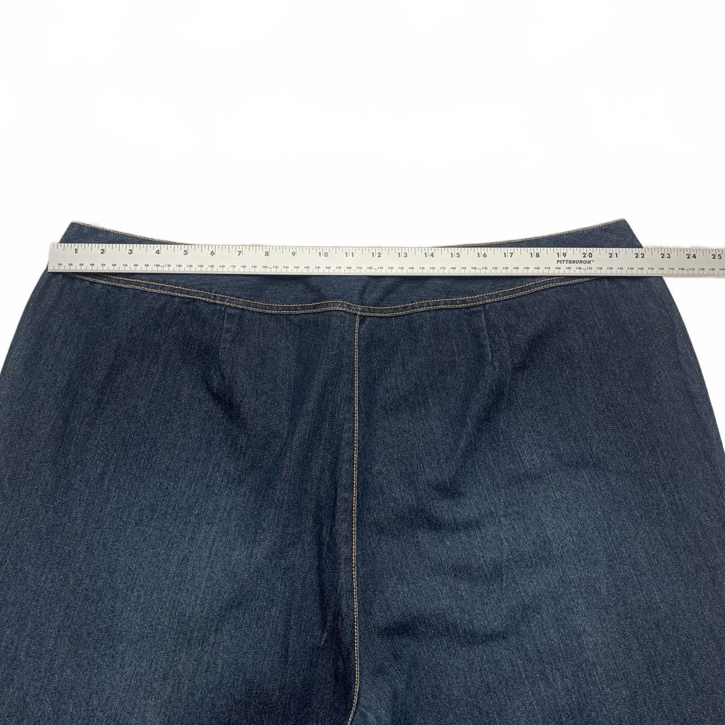 Vaqueros Sigrid Olsen para mujer, talla 20, pierna ancha, 44 x 30